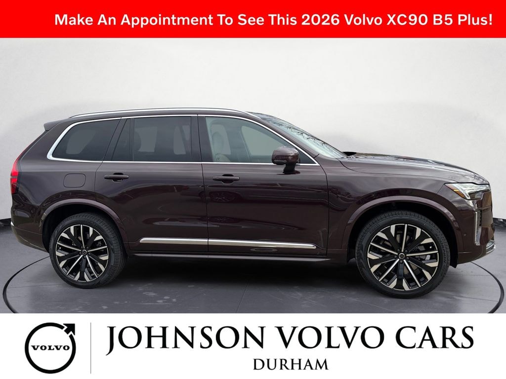 New 2026 Volvo XC90 B5 Plus 7-Seater SUV