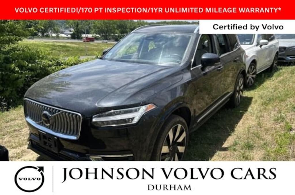Certified 2025 Volvo XC90 Plug-In Hybrid T8 Plus SUV