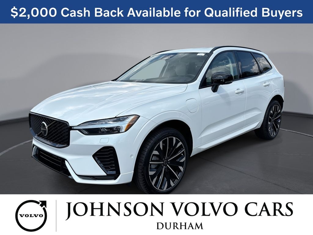 New 2026 Volvo XC60 plug-in hybrid T8 Ultra SUV