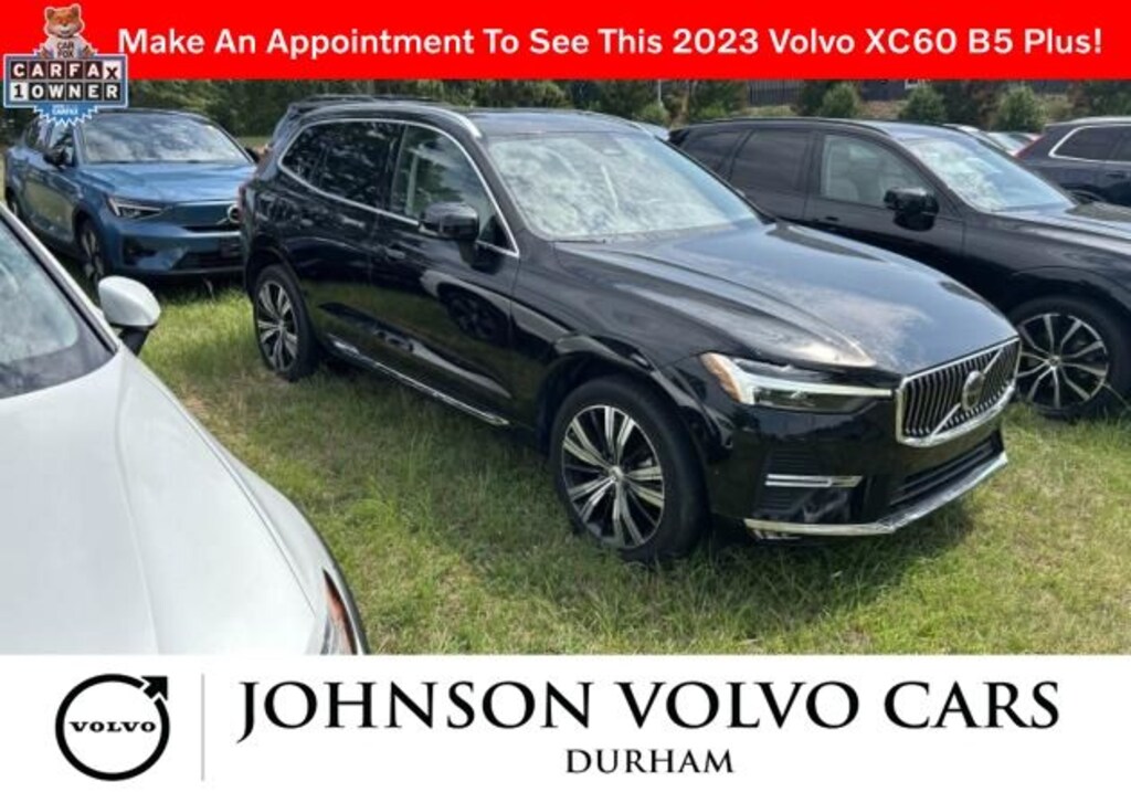 Used 2023 Volvo XC60 B5 Plus Bright Theme SUV
