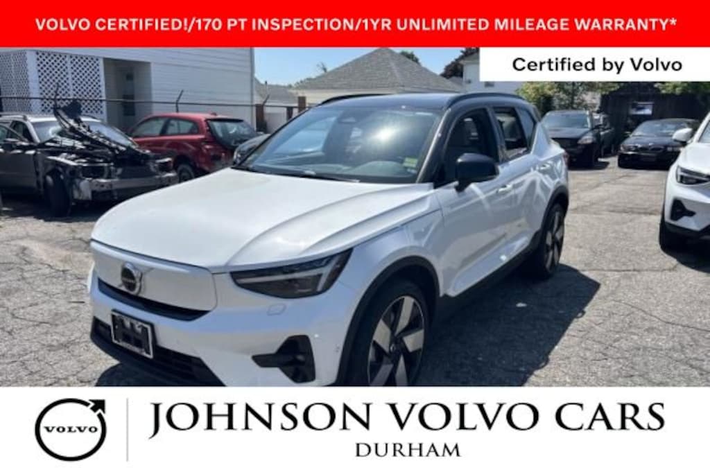 Certified 2023 Volvo XC40 Recharge Pure Electric Ultimate SUV
