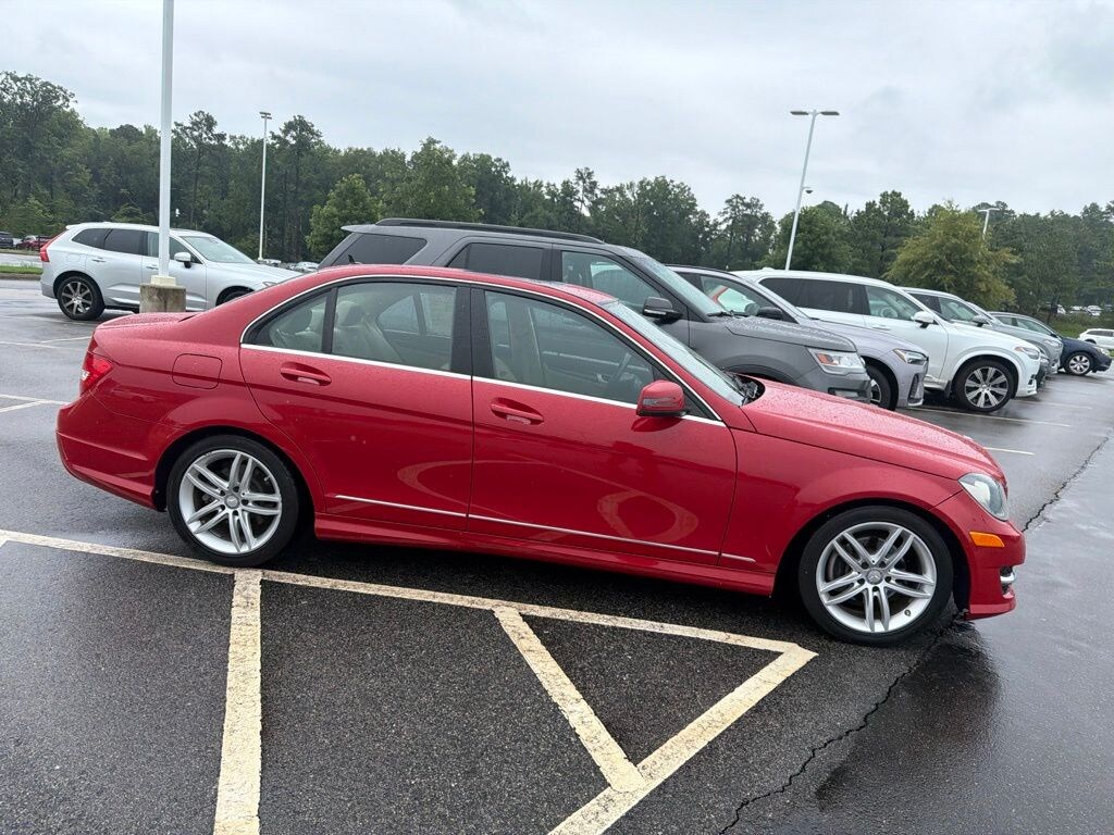 Used 2013 Mercedes-Benz C-Class C 250 Sedan