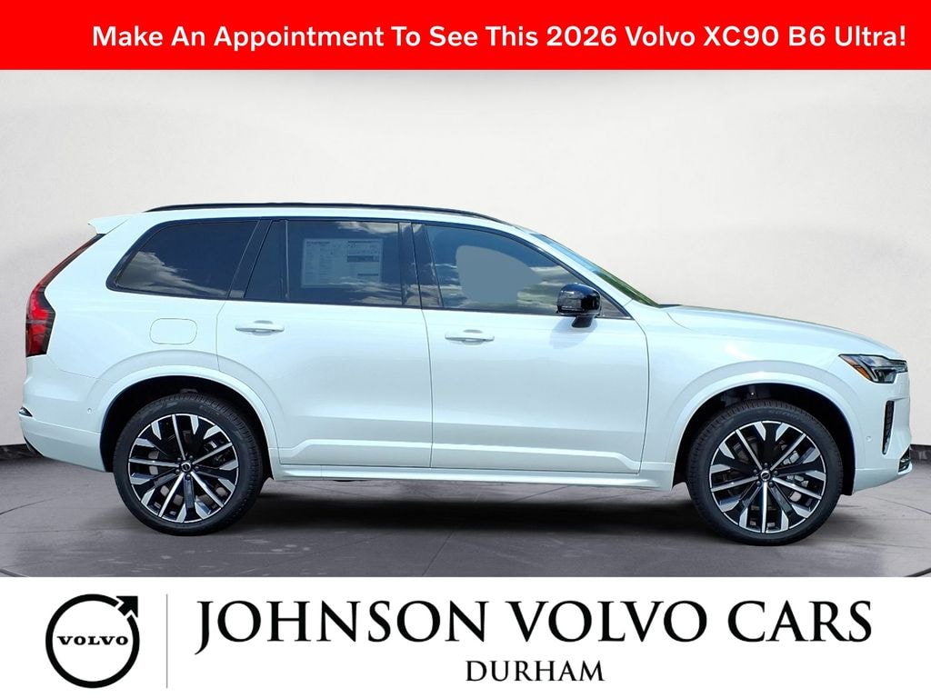 New 2026 Volvo XC90 B6 Ultra Dark Theme 7-Seater SUV