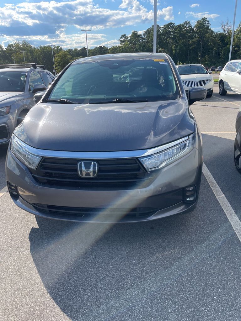 2024 Honda Odyssey EX-L photo 4