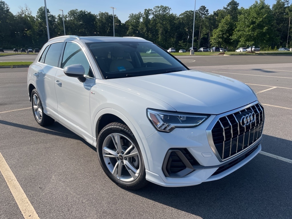 Used 2022 Audi Q3 S Line Premium Plus with VIN WA1EECF3XN1089209 for sale in Durham, NC