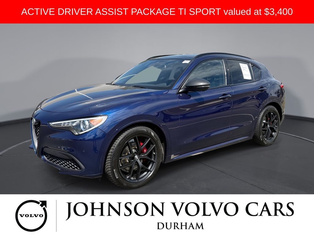 2020 Alfa Romeo Stelvio Ti Sport