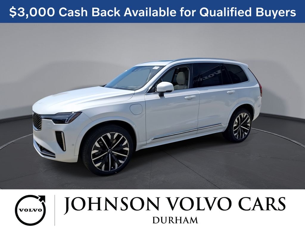 New 2026 Volvo XC90 plug-in hybrid T8 Ultra 7-Seater SUV