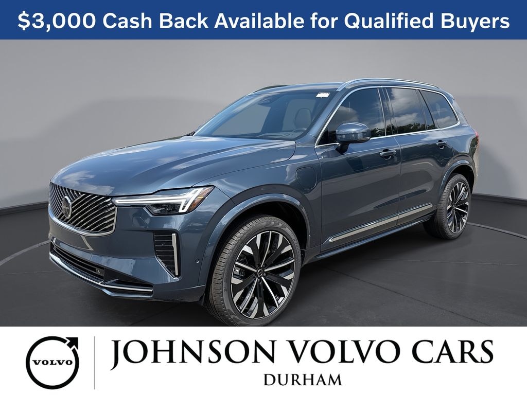 New 2026 Volvo XC90 plug-in hybrid T8 Ultra 7-Seater SUV