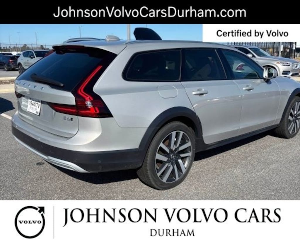 Certified 2025 Volvo V90 Cross Country B6 Wagon