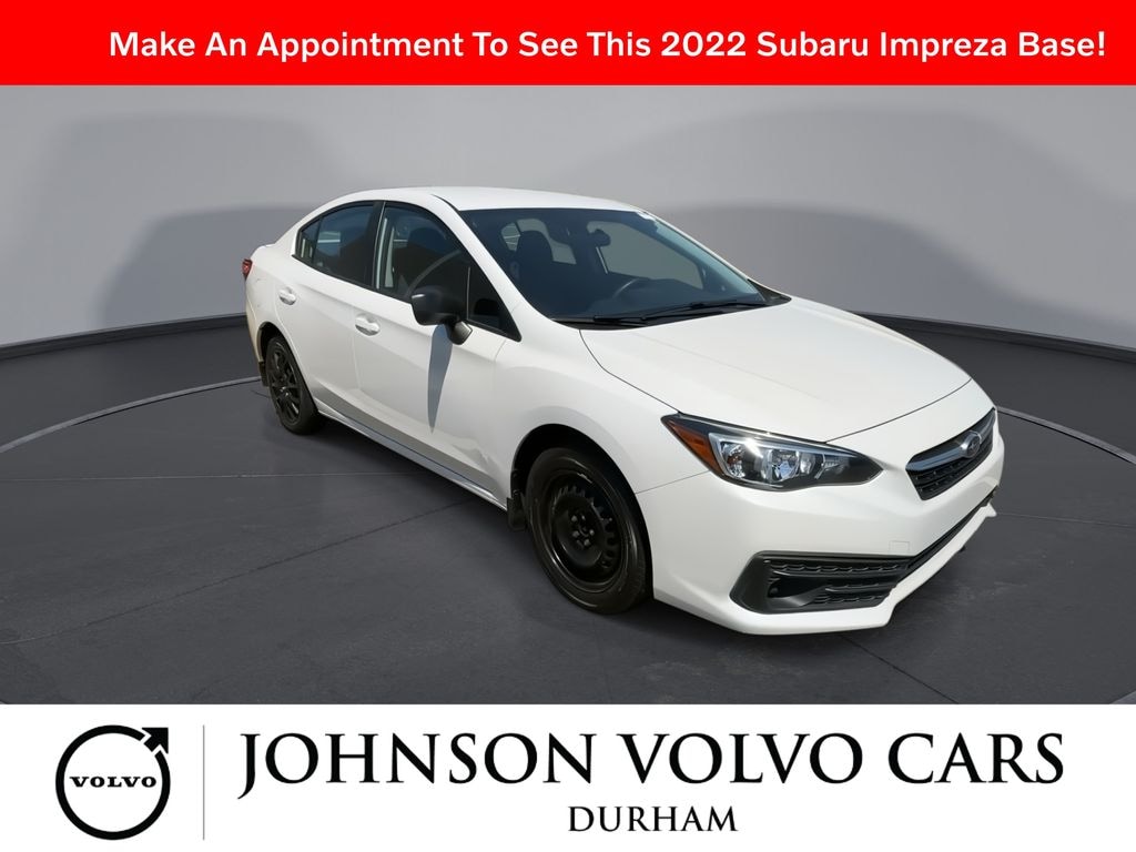 Used 2022 Subaru Impreza Base Sedan