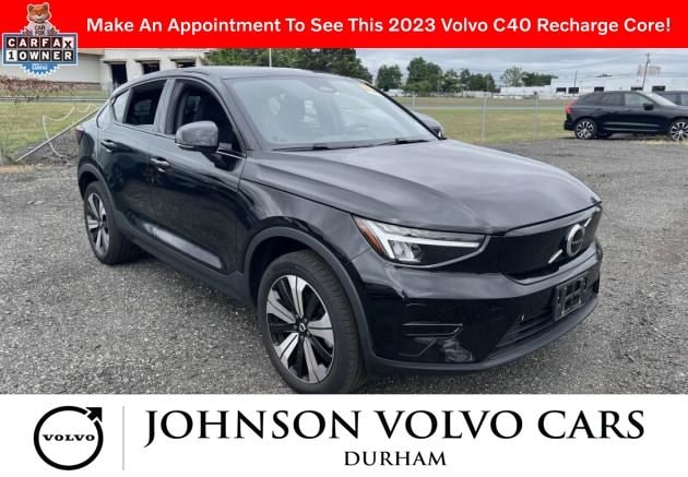 Used 2023 Volvo C40 Core with VIN YV4ED3GK8P2064592 for sale in Durham, NC