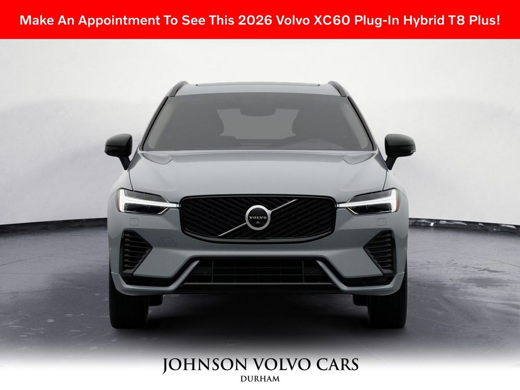 2026 Volvo XC60 Hybrid T8 Plus photo 2