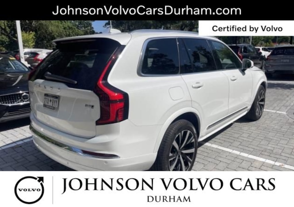 Certified 2025 Volvo XC90 B5 Core SUV
