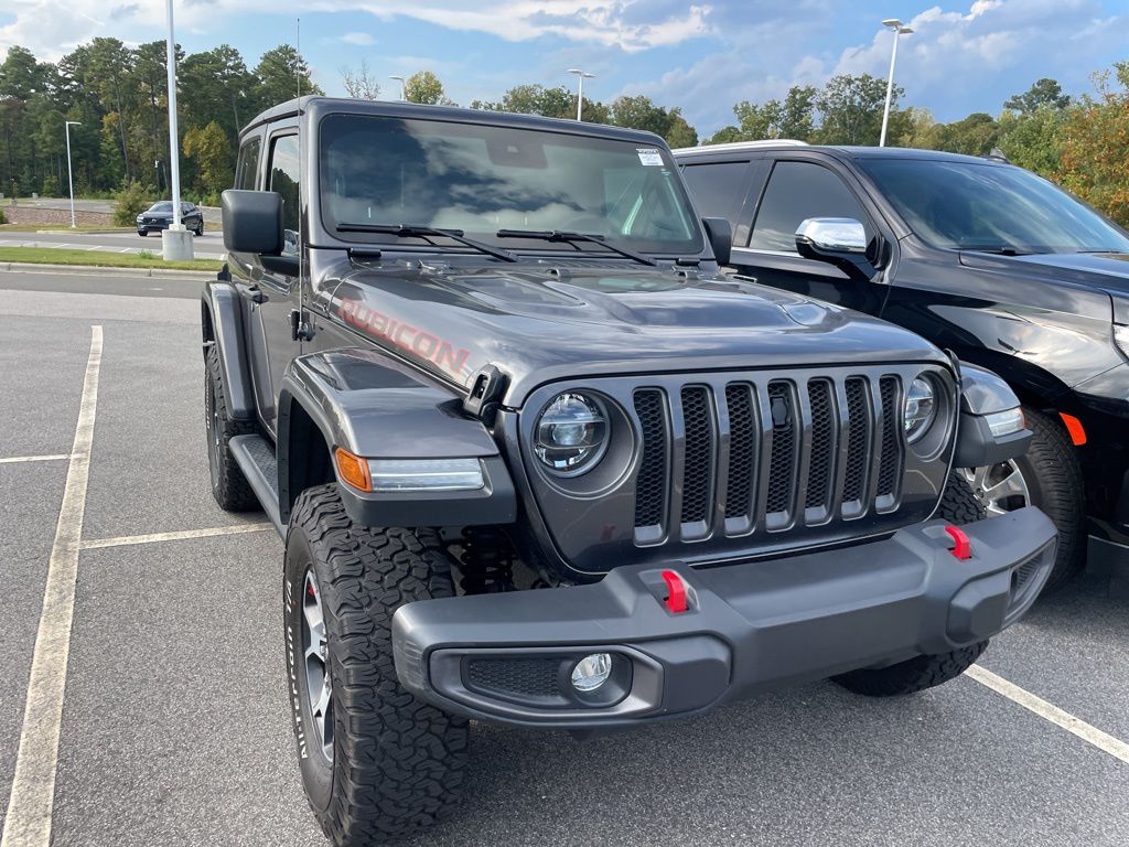 2022 Jeep Wrangler Rubicon photo 4