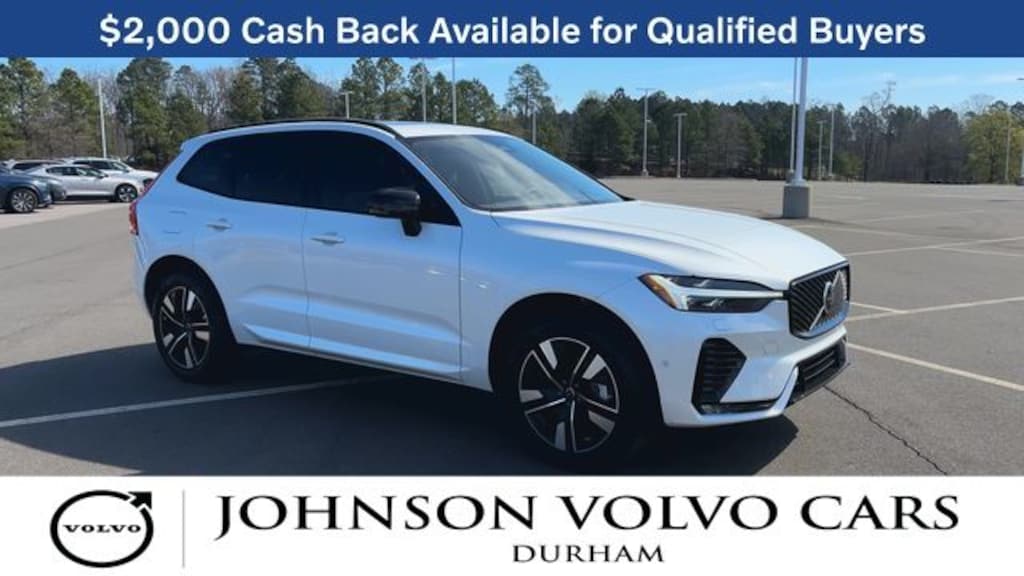 New 2026 Volvo XC60 B5 Plus SUV