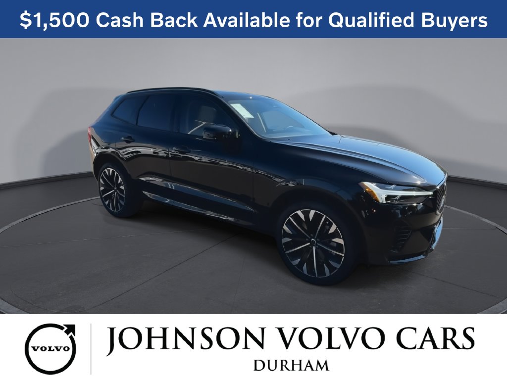 New 2026 Volvo XC60 plug-in hybrid T8 Ultra SUV