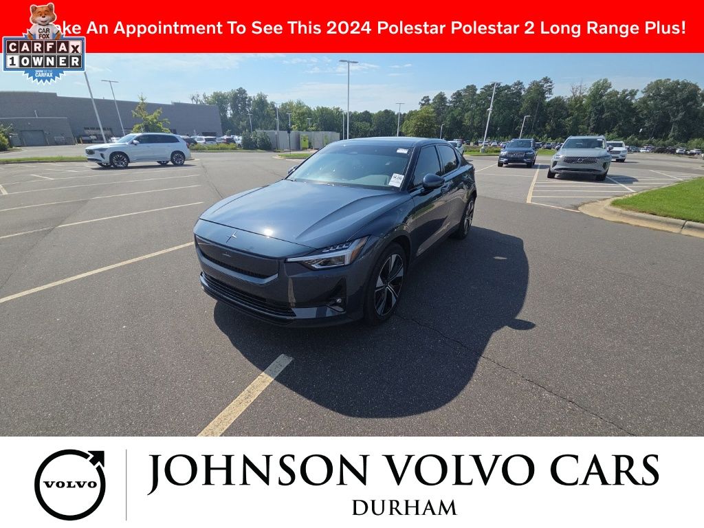 Used 2024 Polestar 2 Plus with VIN YSMFD3KA1RL216154 for sale in Durham, NC