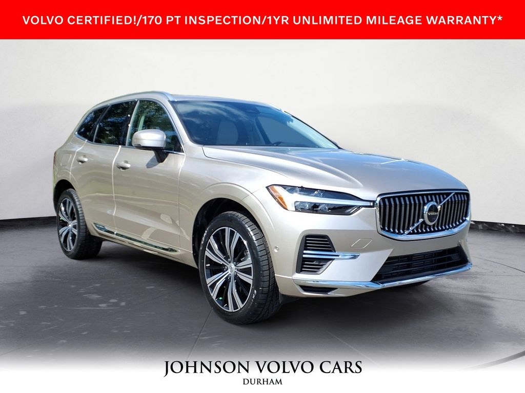 Certified 2023 Volvo XC60 Recharge Plug-In Hybrid T8 Plus Bright Theme SUV