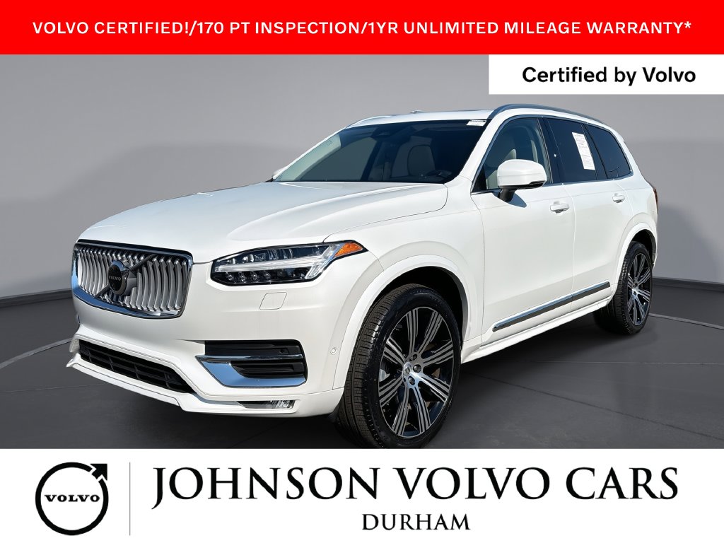 Certified 2024 Volvo XC90 B6 Plus Bright Theme SUV