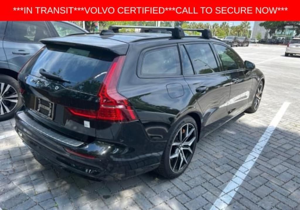 Used 2024 Volvo V60 Recharge Plug-In Hybrid T8 Polestar Wagon