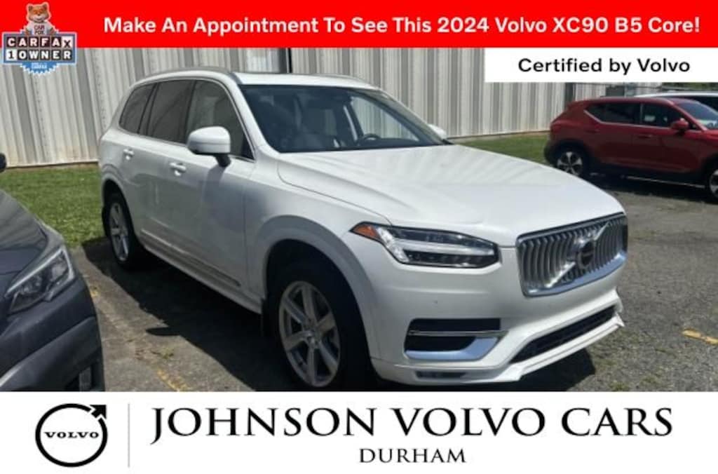 Certified 2024 Volvo XC90 B5 Core SUV
