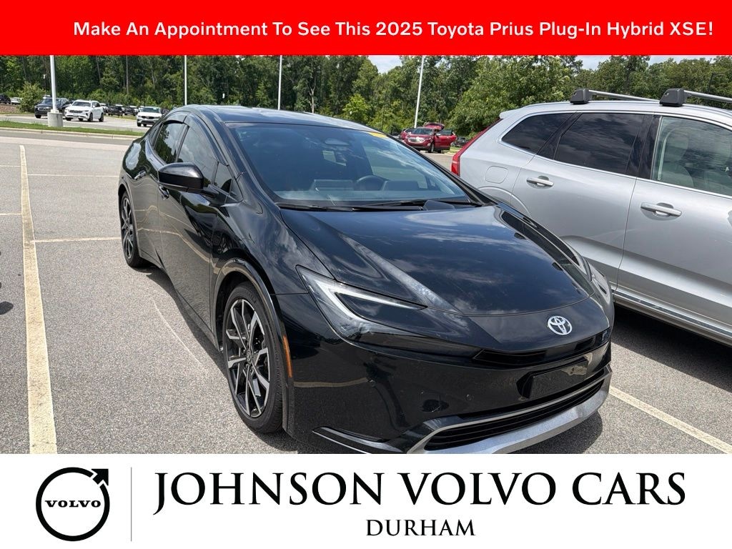 Used 2025 Toyota Prius Plug-In Hybrid XSE Hatchback