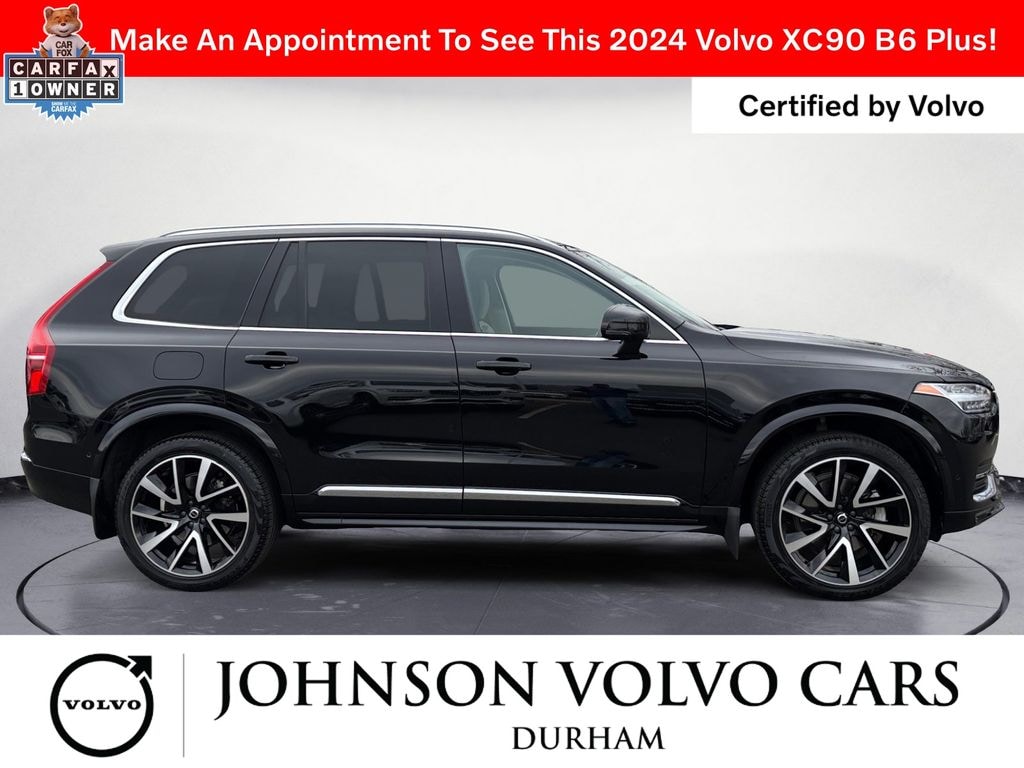 Certified 2024 Volvo XC90 B6 Plus Bright Theme SUV