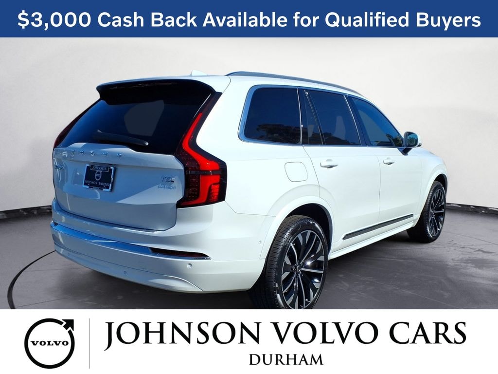 New 2026 Volvo XC90 plug-in hybrid T8 Plus 7-Seater SUV