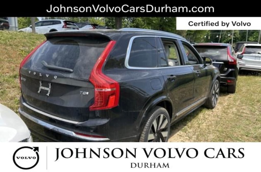 Certified 2025 Volvo XC90 Plug-In Hybrid T8 Plus SUV