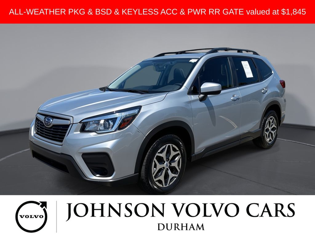 2019 Subaru Forester