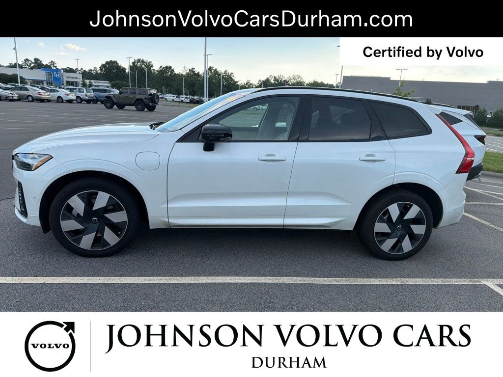 Certified 2025 Volvo XC60 Plug-In Hybrid T8 Ultra SUV