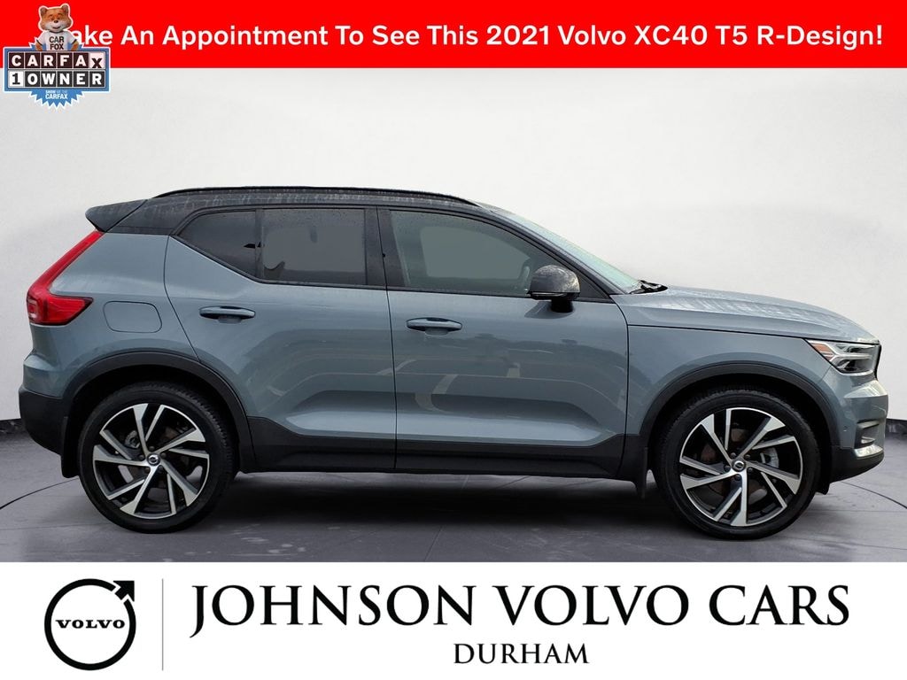 Used 2021 Volvo XC40 R-Design SUV