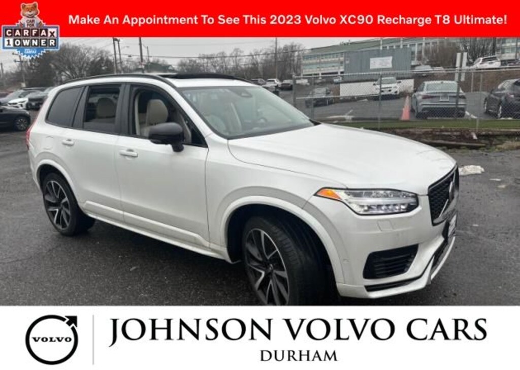 Used 2023 Volvo XC90 Recharge Plug-In Hybrid Ultimate SUV