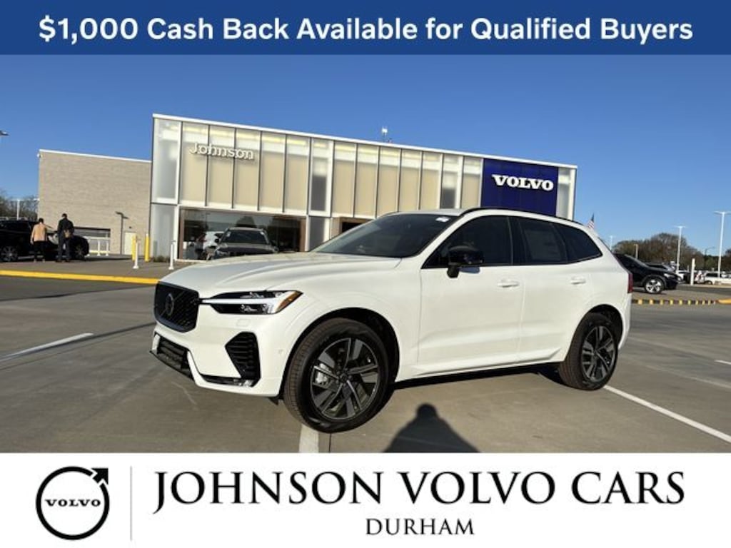 New 2026 Volvo XC60 B5 Plus SUV