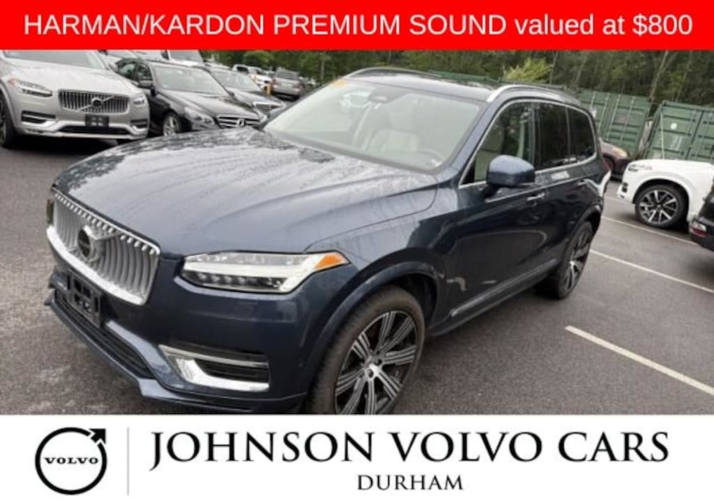 Used 2023 Volvo XC90 Recharge Plug-In Hybrid T8 Plus 6 Passenger SUV
