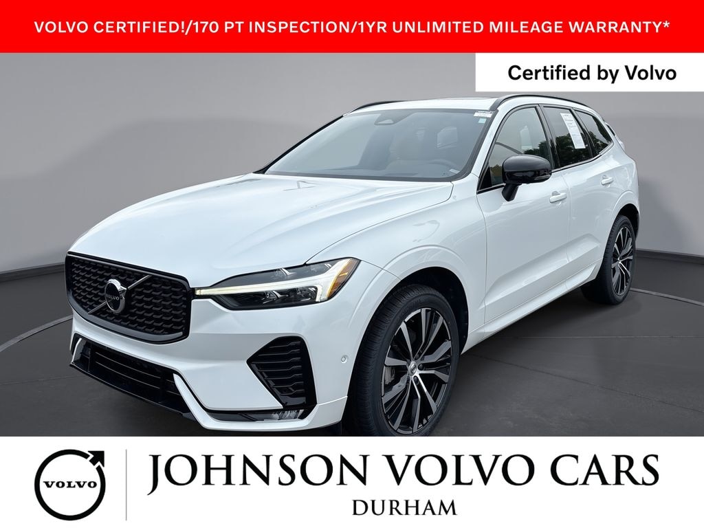 Certified 2024 Volvo XC60 B5 Ultimate Dark Theme SUV