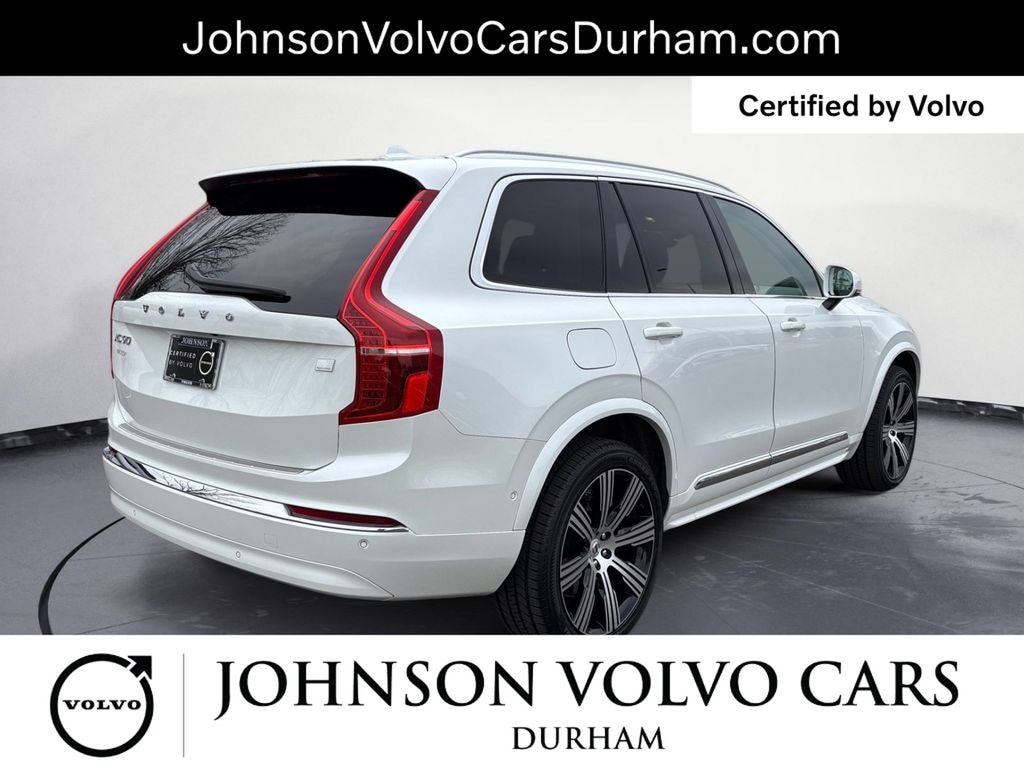 Certified 2024 Volvo XC90 Recharge Plug-In Hybrid T8 Plus Bright Theme 7 Passenger SUV