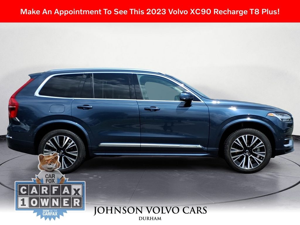 Certified 2023 Volvo XC90 Recharge Plug-In Hybrid T8 Plus Bright Theme 7 Passenger SUV