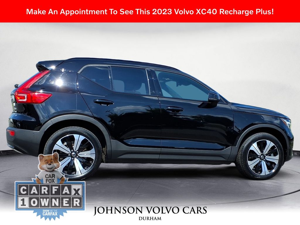Certified 2023 Volvo XC40 Plus with VIN YV4ED3UL6P2975274 for sale in Durham, NC