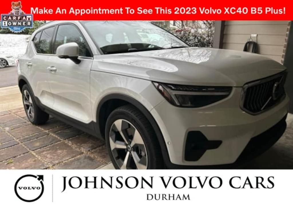 Used 2023 Volvo XC40 B5 Plus Bright Theme SUV