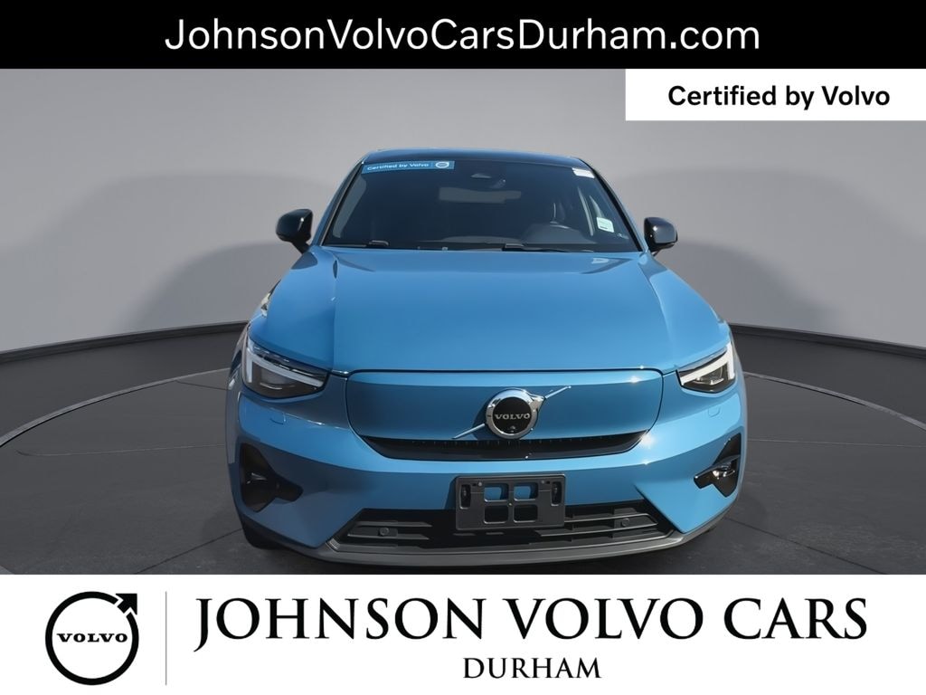 Certified 2023 Volvo C40 Recharge Pure Electric Ultimate SUV