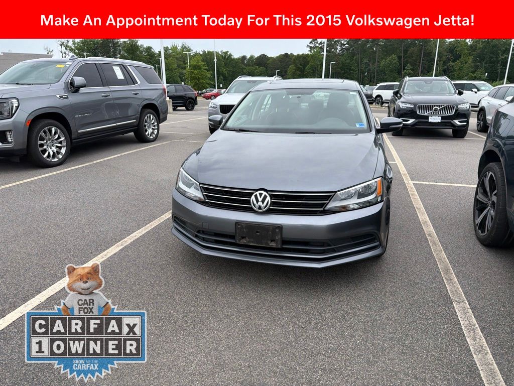 Used 2015 Volkswagen Jetta SE with VIN 3VWD17AJ7FM413440 for sale in Durham, NC
