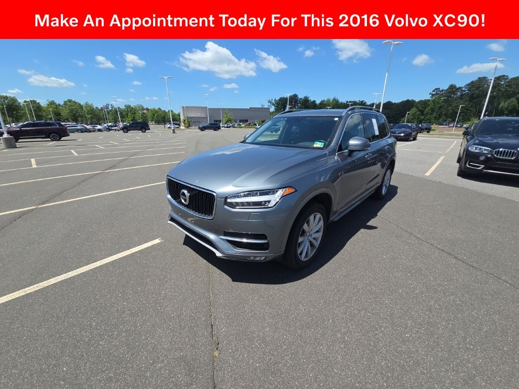 Used 2016 Volvo XC90 Momentum with VIN YV4A22PK8G1085527 for sale in Durham, NC