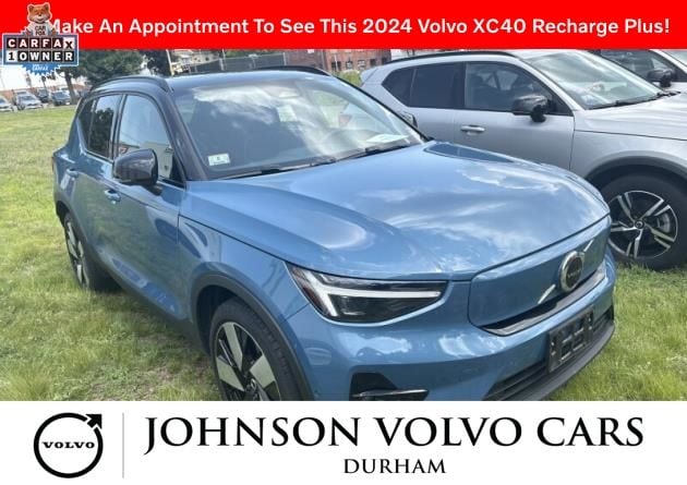 Used 2024 Volvo XC40 Plus with VIN YV4EH3HL5R2285517 for sale in Durham, NC