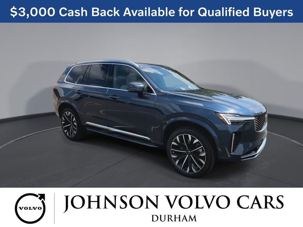 New 2026 Volvo XC90 plug-in hybrid T8 Plus 7-Seater SUV