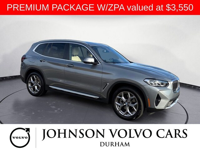 2024 BMW X3 xDrive30i I4 AWD