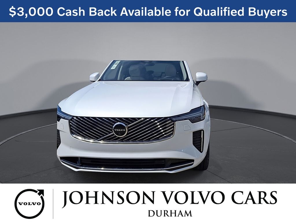 New 2026 Volvo XC90 plug-in hybrid T8 Ultra 7-Seater SUV
