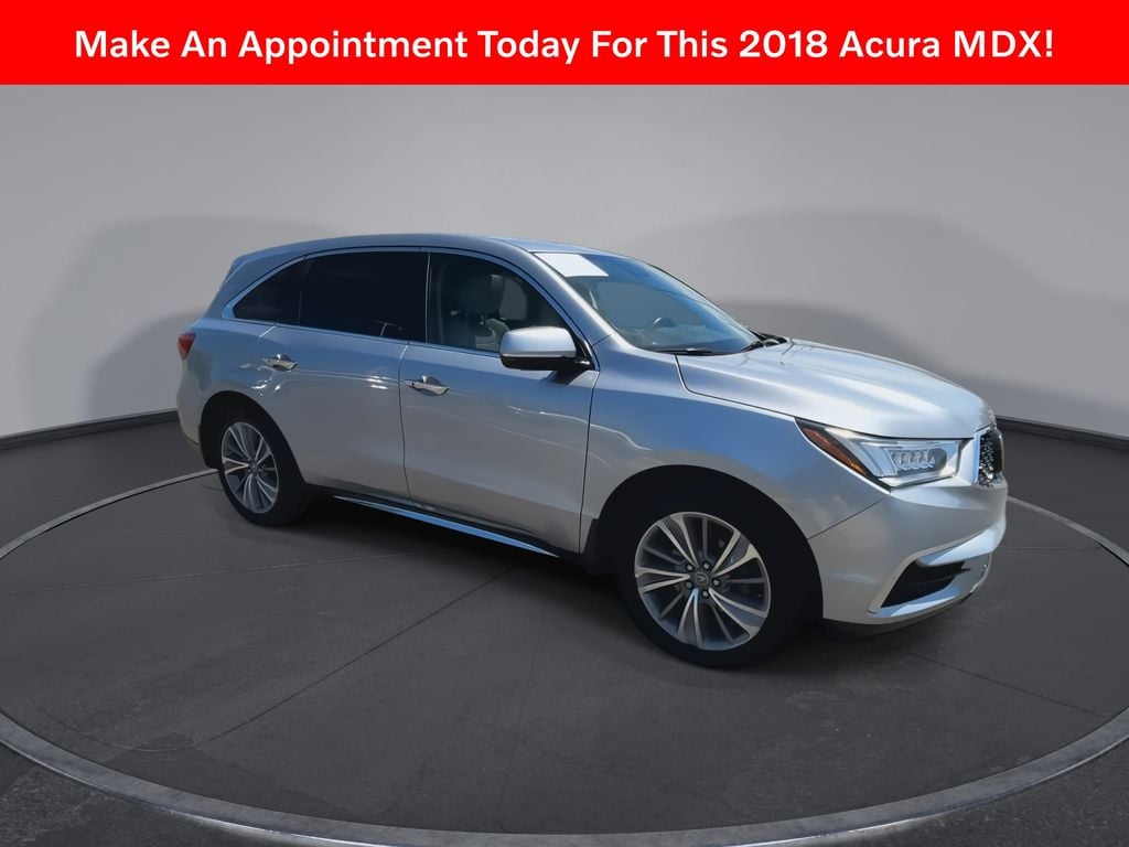 Used 2018 Acura MDX 3.5L SUV