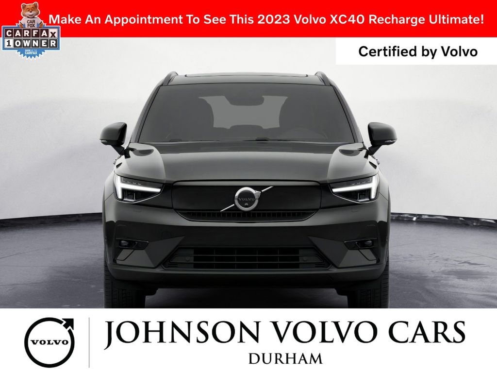 Used 2023 Volvo XC40 Ultimate with VIN YV4ED3UM6P2019589 for sale in Durham, NC