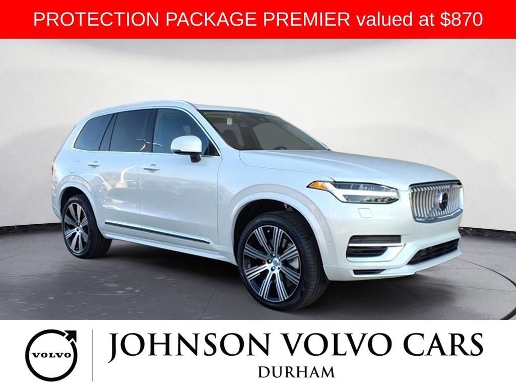 New 2025 Volvo XC90 plug-in hybrid T8 Ultra 7-Seater SUV
